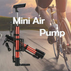 ALVENZA Bicycle Air Pump – Mini Portable & Durable | Carivox