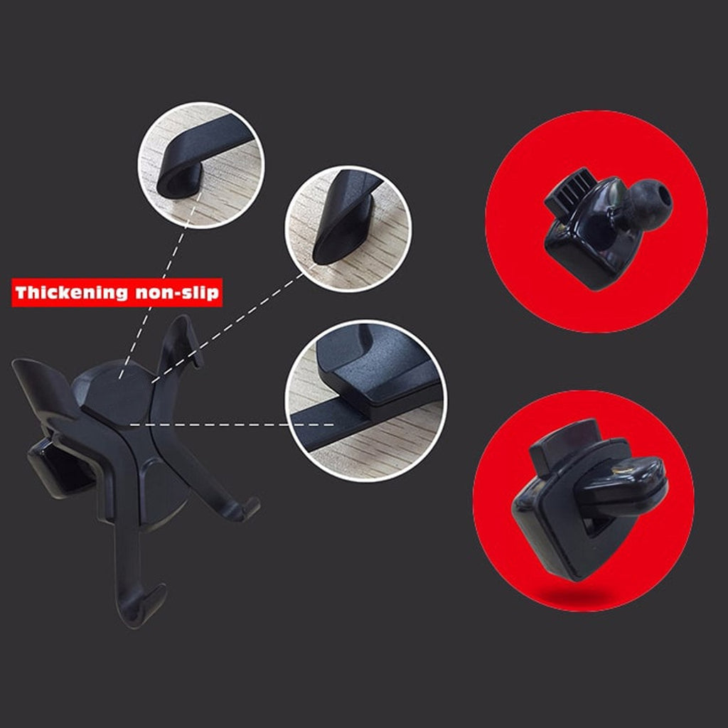 ALVENZA Car Phone Holder – Air Vent Mount (2-Pack) | Velvet Wheels