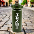 ALVENZA Personalized Stainless Steel Water Bottle 1500ml – Insulated Flask | CustomSpot