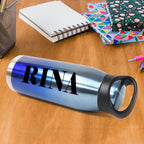 ALVENZA Customized Steel Water Bottle – Double Wall, Leak Proof | CustomSpot
