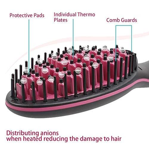 Ceramic Hair Straightener – Anti-Static & Fast Heating | Calm & Curl