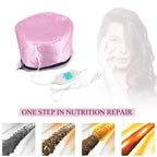 Thermal Head Spa Cap – Nourishing Hair Treatment | Velvet Wellness