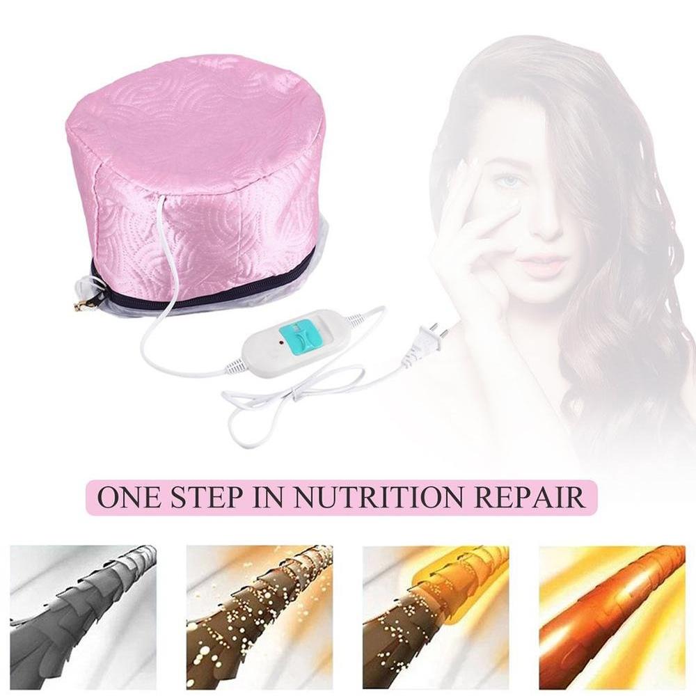Thermal Head Spa Cap – Nourishing Hair Treatment | Velvet Wellness