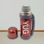 ALVENZA 1200ml Stainless Steel Thermos – Double Wall Insulated Bottle | CustomSpot