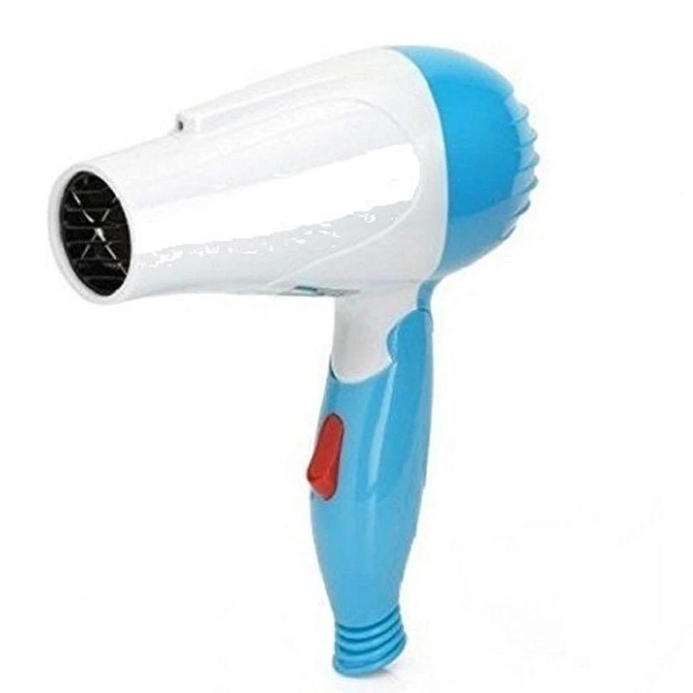 Folding Hair Dryer – 2 Speed Control & Compact | Calm & Curl