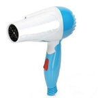 Folding Hair Dryer – 2 Speed Control & Compact | Calm & Curl