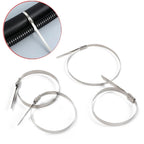 ALVENZA Stainless Steel Cable Ties – 100 Pcs Heavy-Duty | BoltForce
