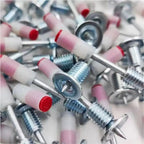 Steel Nail Gun Nails – 100 Pcs for Concrete & Wall | BoltForce