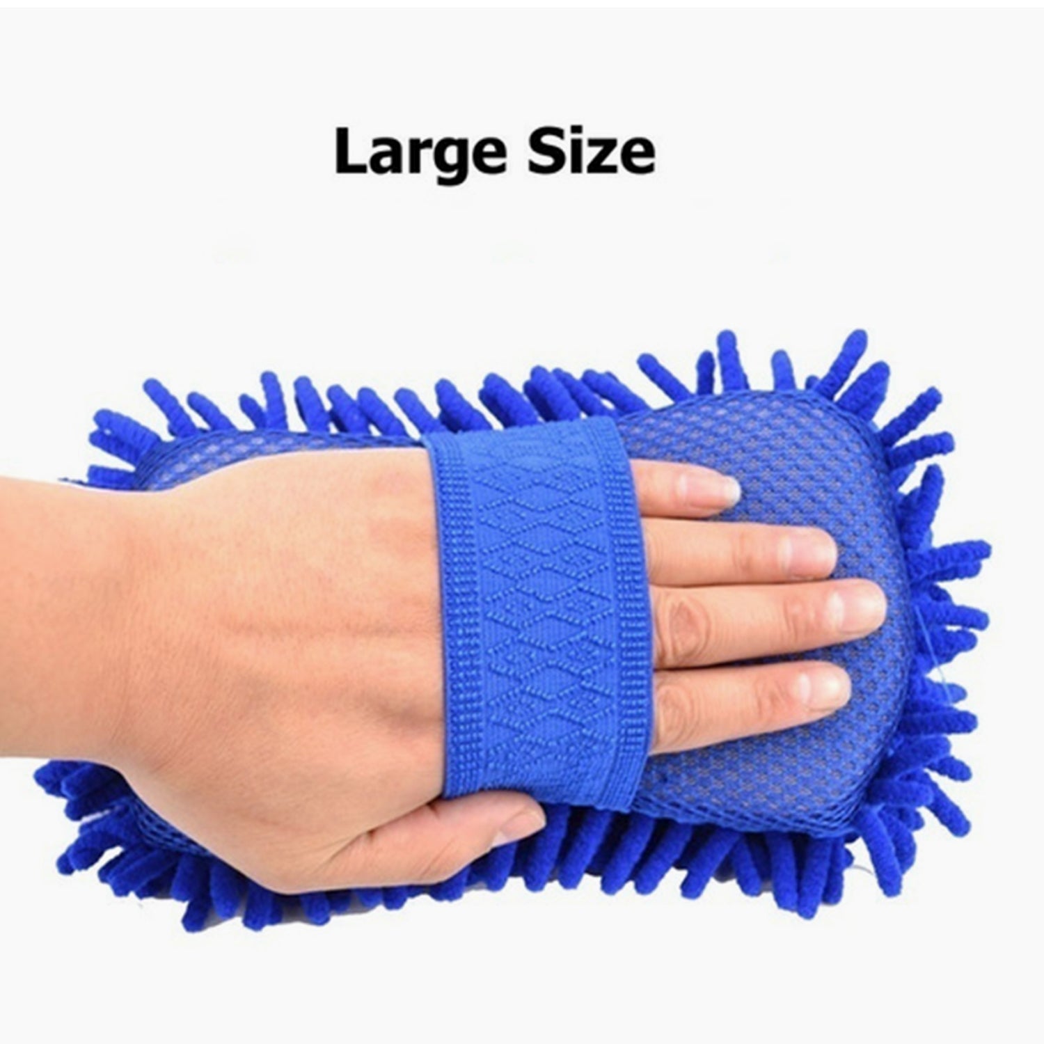 ALVENZA Microfiber Duster Mitt – Multi-Surface Cleaning | Velvet Wipe