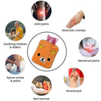 Hot Water Bag for Pain Relief Soft Cover & Portable Design - Detail View 5