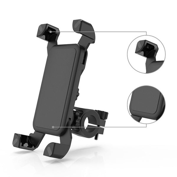 ALVENZA Bike Phone Holder – Anti-Shake 360° Rotation Mount | Gambit