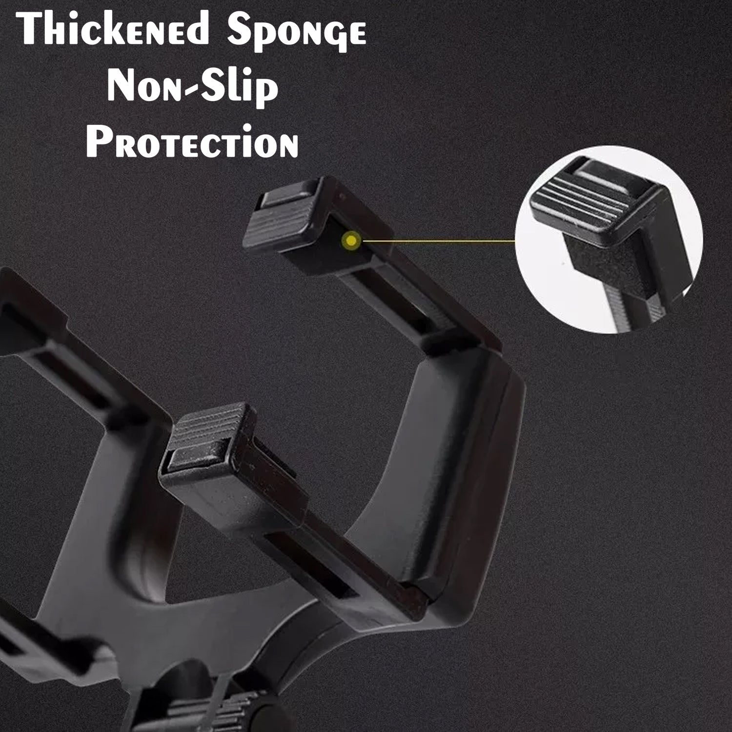 ALVENZA Car Rear View Mobile Holder – Universal Phone Mount | PHOBIA