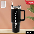 ALVENZA Extra Large Insulated Travel Mug – 1200ML Spill-Resistant Tumbler
