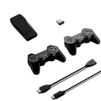 ALVENZA Wireless Gaming Console – 10,000+ Games, 4K HD Output | Spark Tots