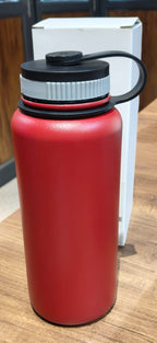 ALVENZA Vacuum Insulated Stainless Steel Water Bottle – 1000ml Durable