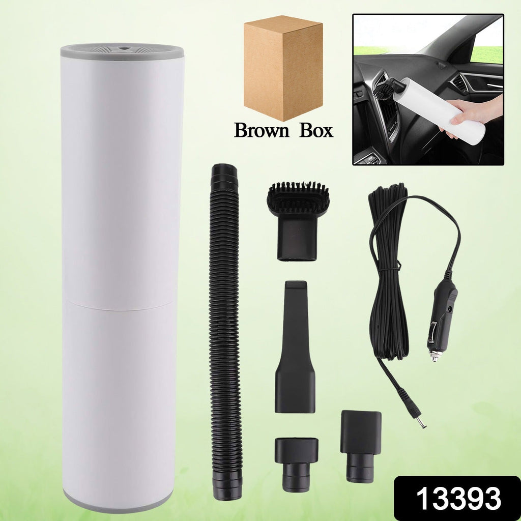 ALVENZA Portable Car Vacuum Cleaner – Wet & Dry Use | Storenzo