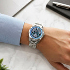 Mahadev Kedarnath Temple Analog Watch – Stylish devotional accessory