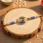 ALVENZA Rakhi – Traditional Festive Thread with Decorative Beads