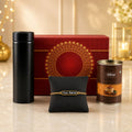 ALVENZA Custom Gold Rakhi - Elegant & Modern Celebration Gift
