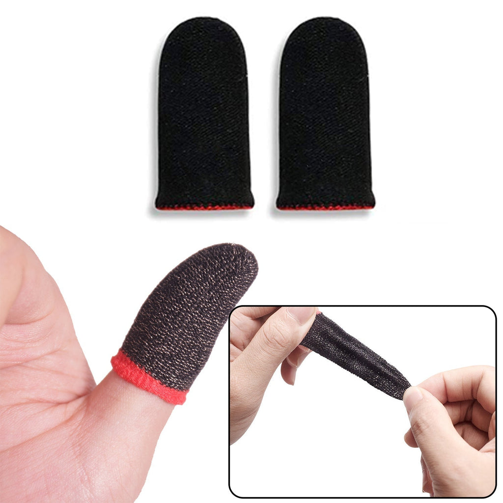 ALVENZA Gaming Finger Sleeves – Anti-Sweat & Enhanced Control | Phonixio
