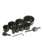ALVENZA Wood Hole Saw Set – 11-Pc 19-64mm for Woodworking | BoltForce