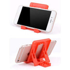 ALVENZA Bulk Mobile Phone Stand – 50 Pcs Durable Plastic Set | PHOBIA