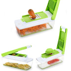 ALVENZA Vegetable Dicer – 14-in-1 Multi-functional Chopper | House of Sensation
