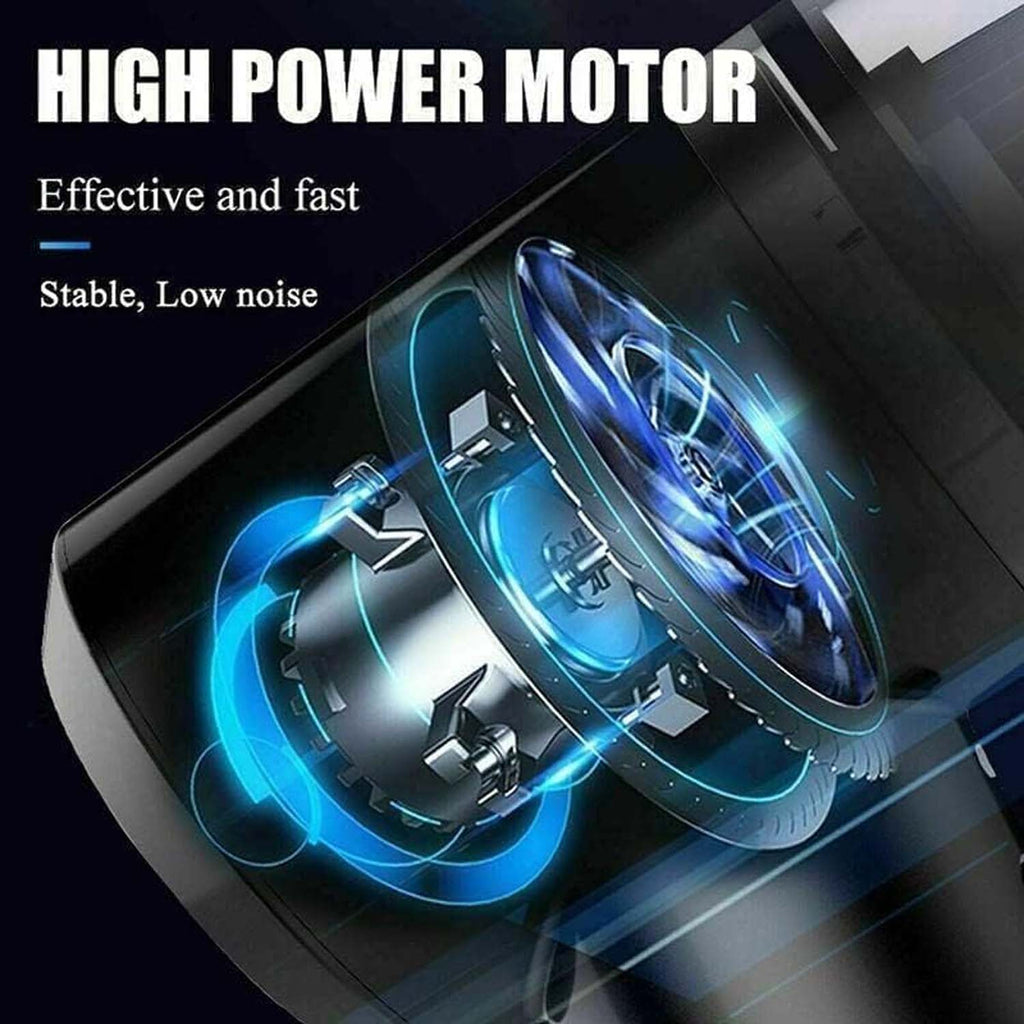 ALVENZA Mini Car Vacuum – Wireless, Portable & 3-in-1 Cleaner | Storenzo