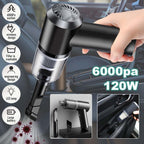 ALVENZA Mini Car Vacuum – Wireless, Portable & 3-in-1 Cleaner | Storenzo