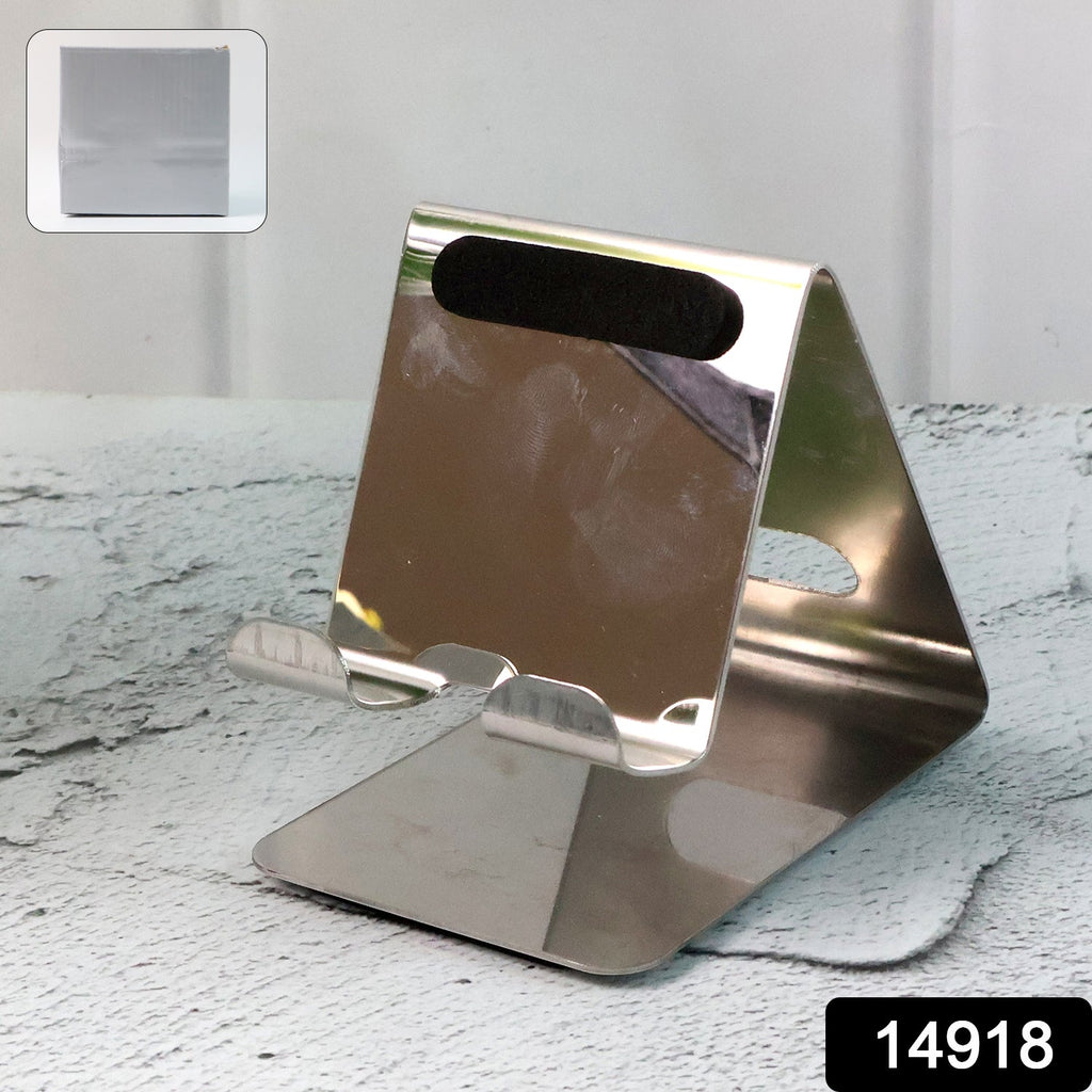 ALVENZA Mobile & Tablet Stand Holder – Universal Stainless Steel | DeoDap