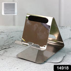 ALVENZA Mobile & Tablet Stand Holder – Universal Stainless Steel | DeoDap