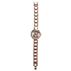 Women’s Rose Gold Round Dial Watch – Elegant & Stylish Accessory