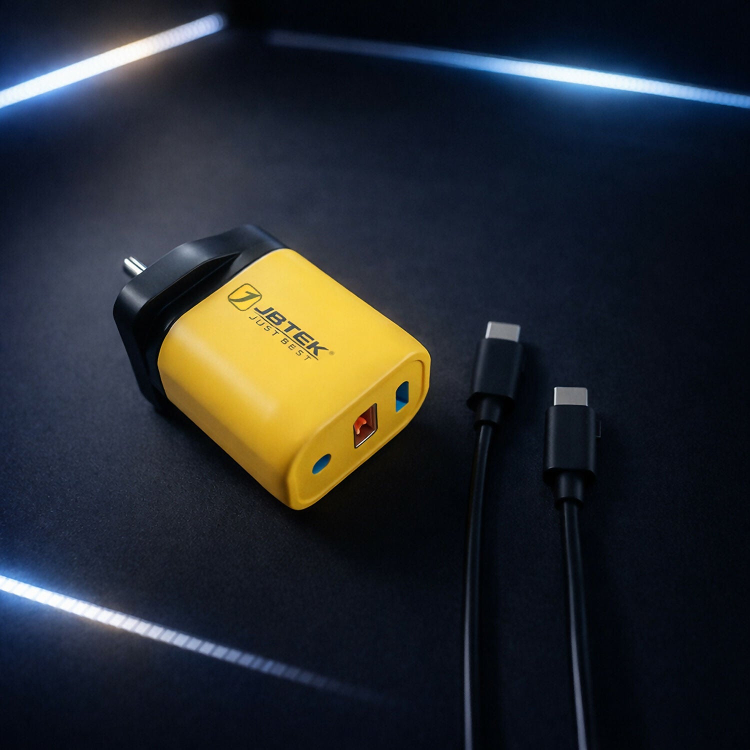 ALVENZA 65W Fast Charging Adapter – Dual Ports for Smartphones & Devices
