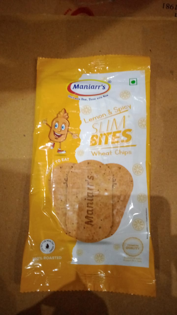 Lemon & Spicy Mini Slim Bites Tangy Crunch | Maniarrs - Detail View 6