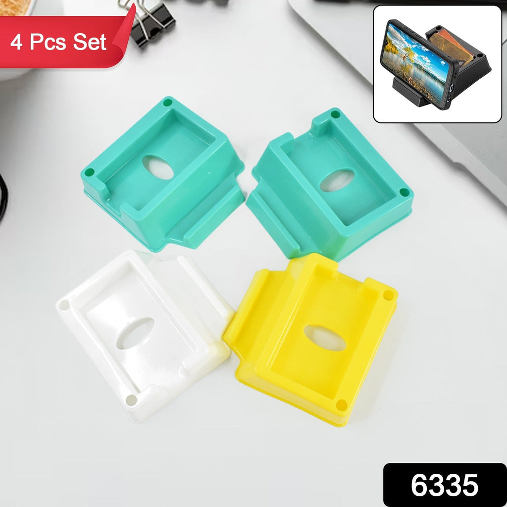 ALVENZA Mobile Phone Stand Holder – Space-Saving 4 Pc Set
