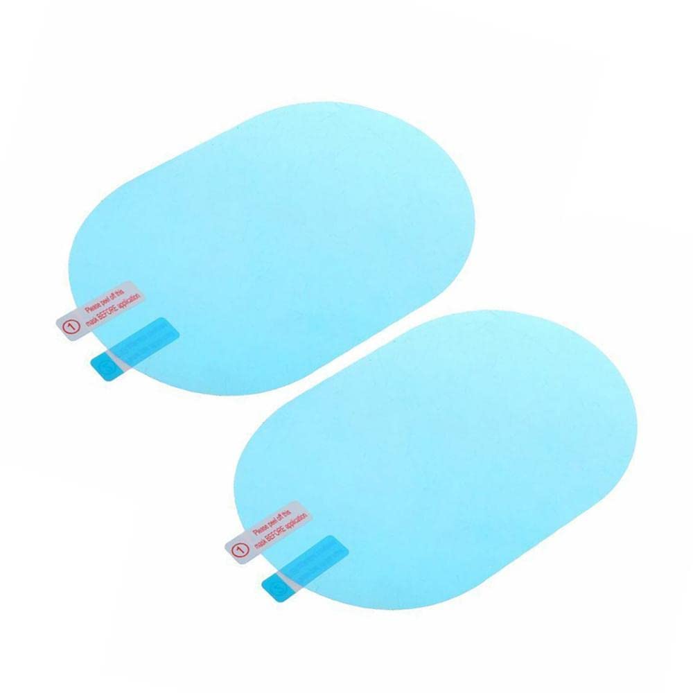 ALVENZA Anti-Fog Rearview Mirror Film – HD Clear Protective Sticker