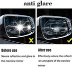 ALVENZA Anti-Fog Rearview Mirror Film – HD Clear Protective Sticker