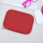 Multi-zip Pouch Organizer Compact Storage for Travel & Home - Detail View 7