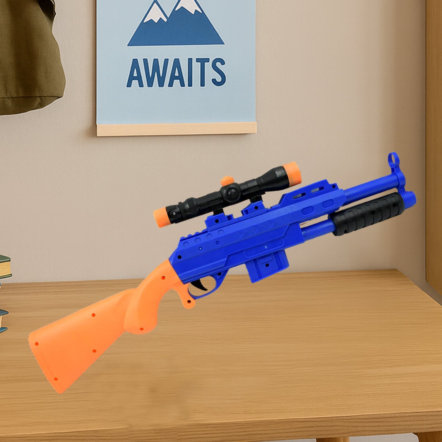 ALVENZA Toy Gun for Kids – 22-Inch Soft Bullet Shooter | Mind Craze