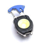 ALVENZA Rechargeable LED Keychain Flashlight – 6 Modes, Super Bright | Indo Glow