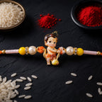 ALVENZA Bal Hanuman Rakhi – Divine Protection & Courage for Brother