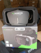 ALVENZA 3D VR Box Headset – Adjustable Lenses for Comfortable VR Experience