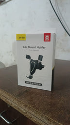 ALVENZA Car Phone Mount – Gravity Grip Mobile Holder | Velvet Wheels