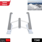 ALVENZA Adjustable Tablet Stand – Foldable & Ergonomic | Mobiléon