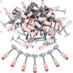 Steel Nail Gun Nails – 100 Pcs for Concrete & Wall | BoltForce