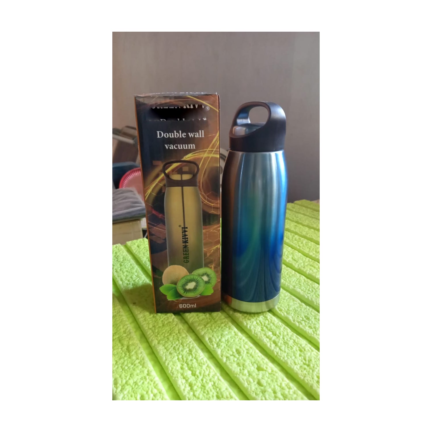 ALVENZA Customized Steel Water Bottle – Double Wall, Leak Proof | CustomSpot