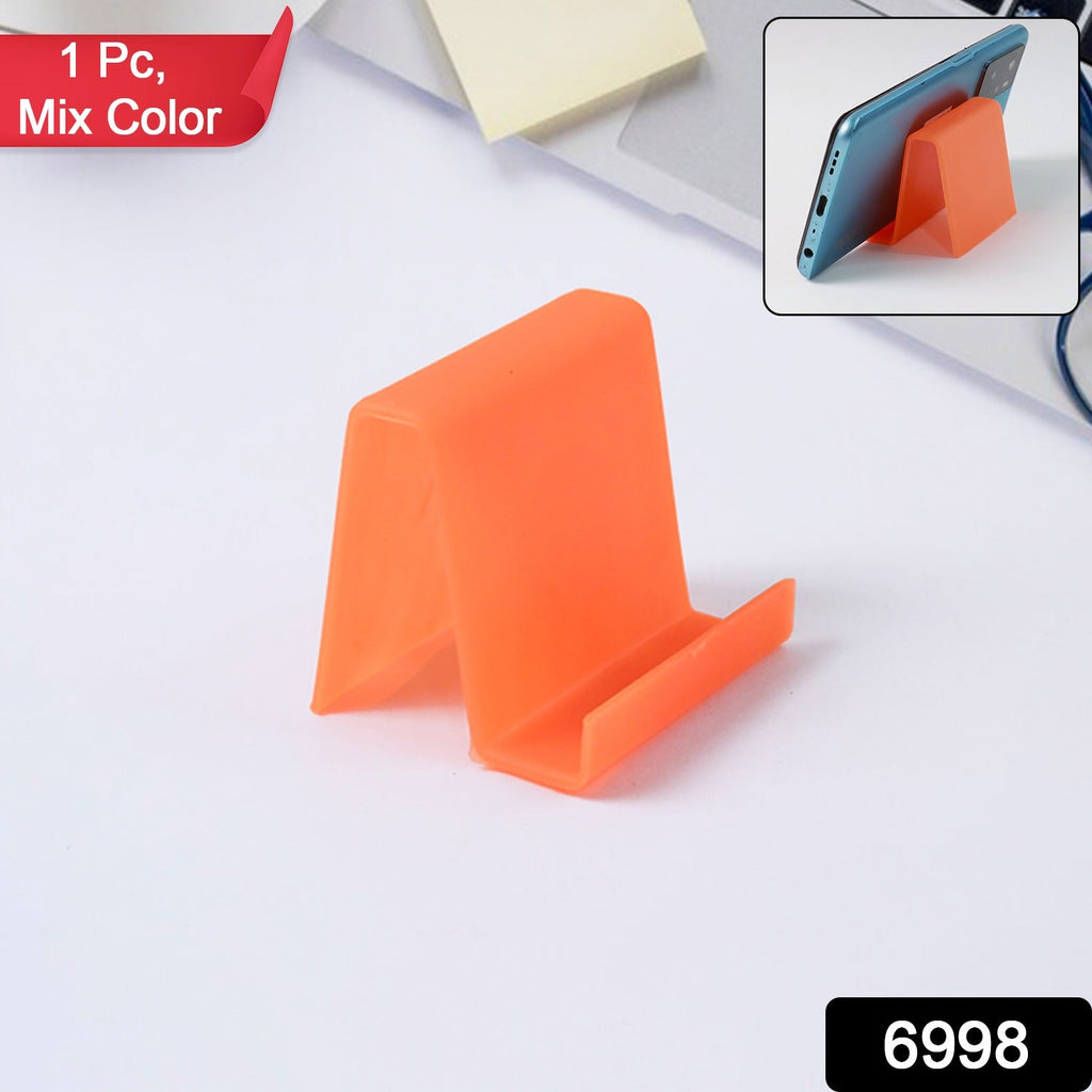 ALVENZA Plastic Phone Stand with Angled Support – Durable & Compact