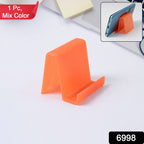 ALVENZA Plastic Phone Stand with Angled Support – Durable & Compact