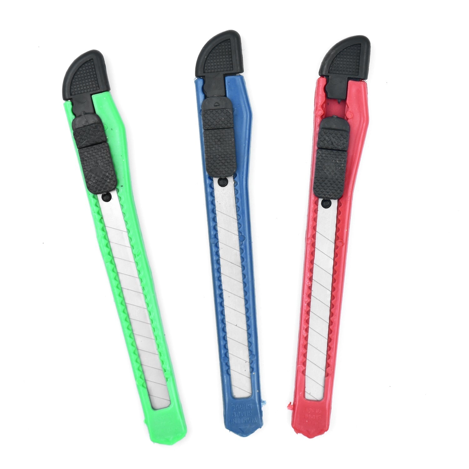 Paper Cutter Knife Set Durable & Precise Cutting Tool for Office & Art - Back View