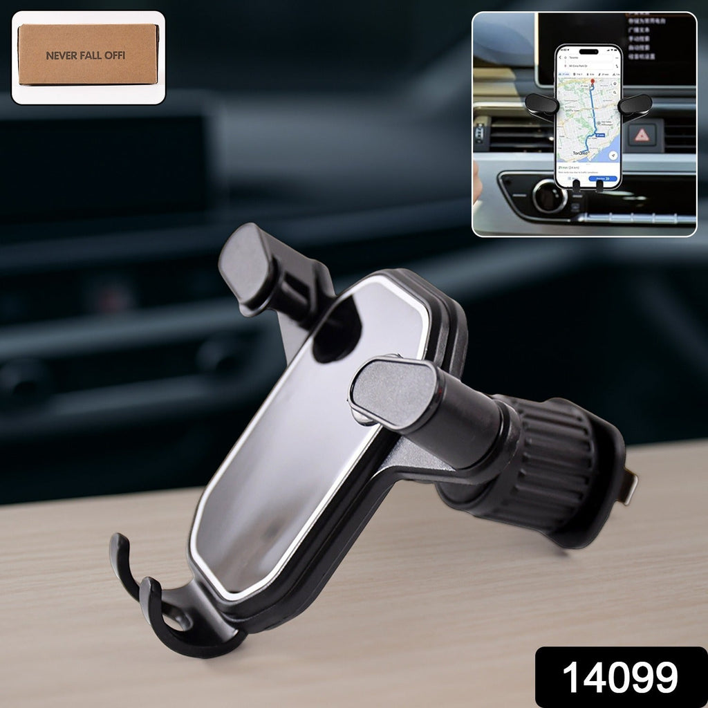 ALVENZA Gravity Car Phone Holder – Secure Auto-Clamping Mount